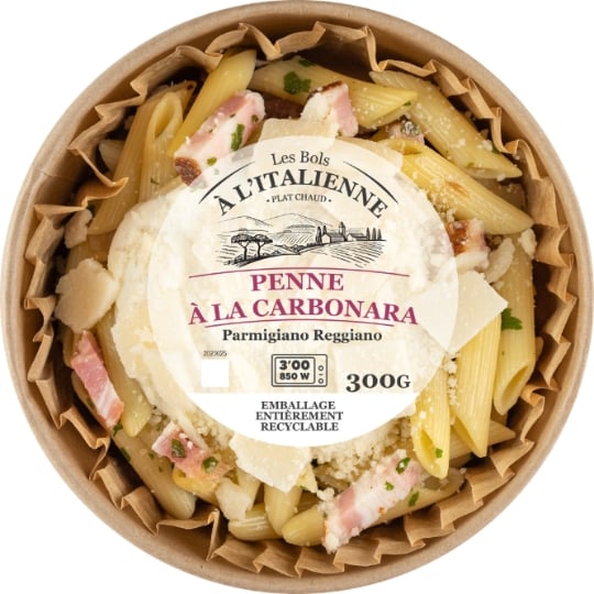 Penne à la Carbonara Parmigiano Reggiano MIX BUFFET