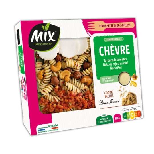 Salade fusilli chèvre  MIX BUFFET