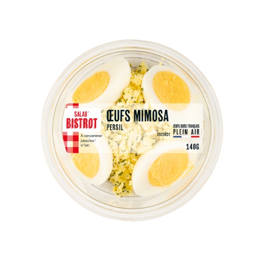 Salade Bistrot aux Oeufs, Mimosa et Persil MIX BUFFET