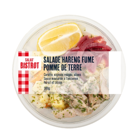 Salade Bistrot Hareng Fumé et Pomme de Terre MIX BUFFET
