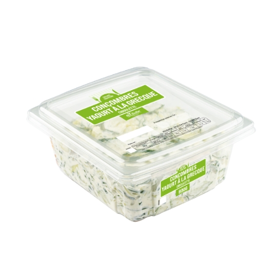 Concombres au Yaourt à la Grecque Ciboulette MIX BUFFET