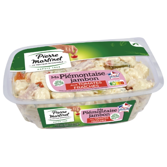 Salade piémontaise jambon aux tomates fraiches PIERRE MARTINET