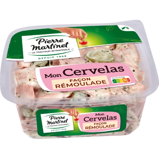 Salade cervelas façon rémoulade PIERRE MARTINET