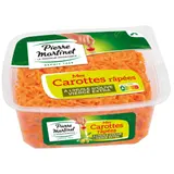 Salade Crudités Carottes Râpées Huile d'Olive PIERRE MARTINET