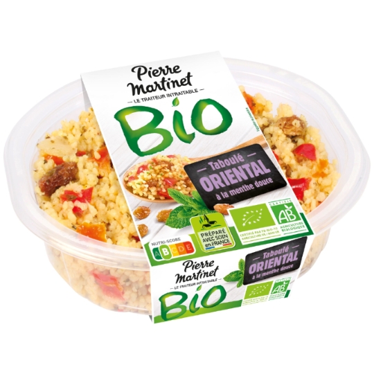 Salade Taboulé Oriental Bio PIERRE MARTINET