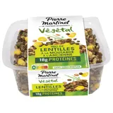 Salade Végétale trio de lentilles moutarde à l'ancienne PIERRE MARTINET