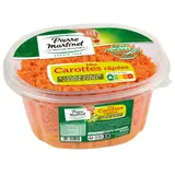 Salades crudités Carottes râpées à l'huile d'olive vierge extra PIERRE MARTINET