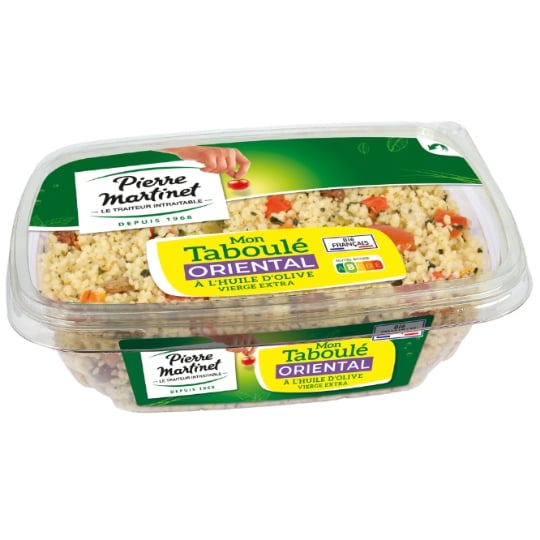 Salade Taboulé oriental à l'huile d'olive vierge extra PIERRE MARTINET