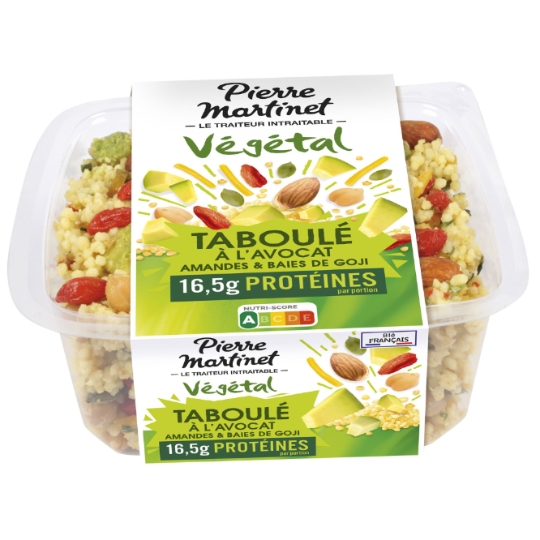 Salade Végétale taboulé à l'avocat PIERRE MARTINET