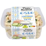 Salade de Pâtes, Concombre, Saumon et Skyr PIERRE MARTINET
