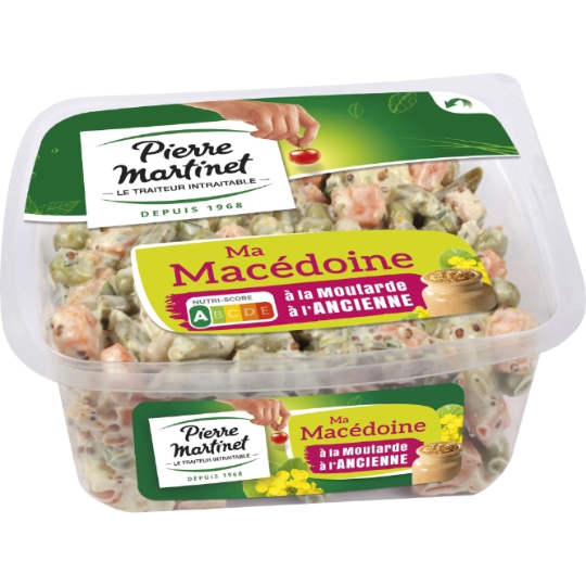 Salade Crudités Macédoine PIERRE MARTINET