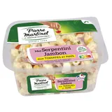Salade Pâtes Serpentini Jambon aux Tomates et Maïs PIERRE MARTINET