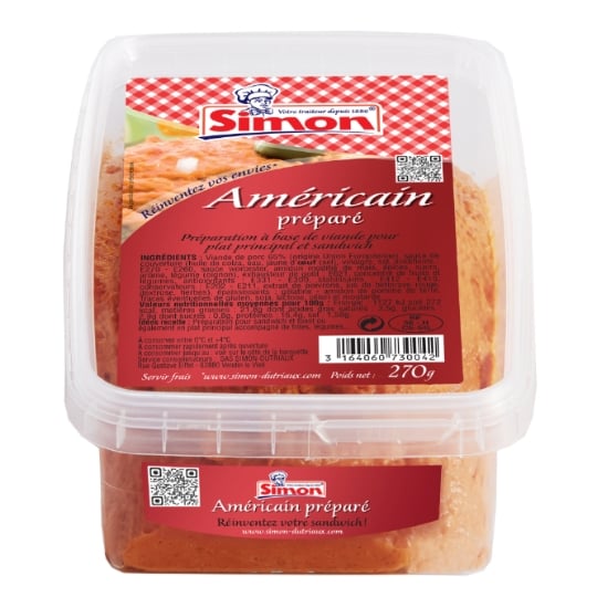 Tartinable de Filet Américain SIMON