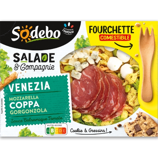 Salade Venezia Coppa Gorgonzola Mozzarella SODEBO