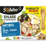 Salade Antibes Riz Thon Olives Oeuf SODEBO