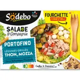 Salade Portofino Thon Légumes Grillés Mozzarella SODEBO