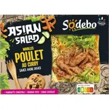 Salade Nouilles Emincés De Poulet Sauce Aigre Douce SODEBO