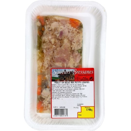 Pâté poulet en gelée