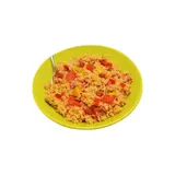 Taboulé au chorizo et aux poivrons