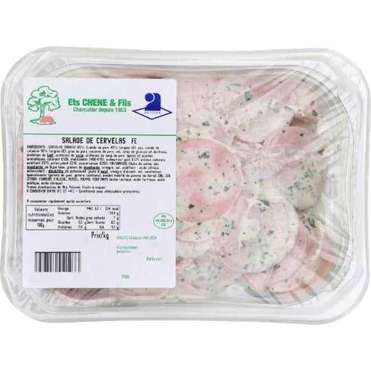 Salade de cervelas