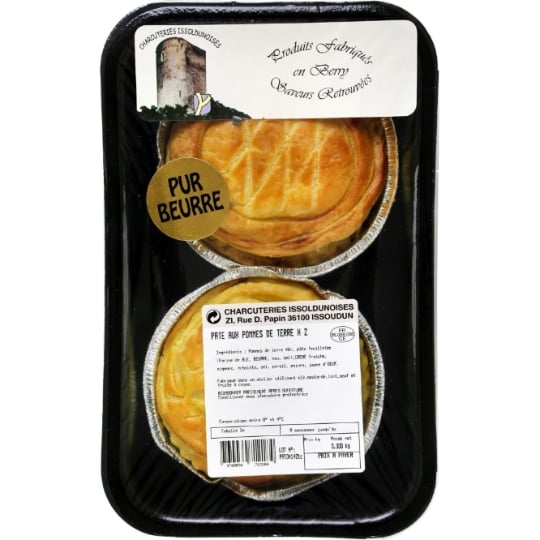 Pâté aux pommes de terre