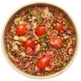 Salade de lentilles Vertufood