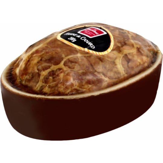Pâté Terrine de Canard CARREFOUR