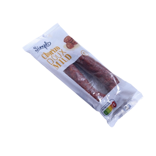Chorizo doux et choix CARREFOUR