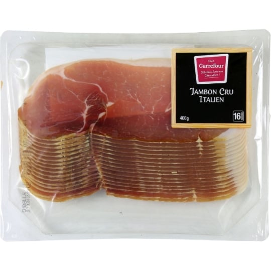 Jambon cru italien CARREFOUR