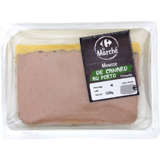 Mousse de Canard au Porto CARREFOUR