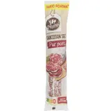 Saucisson Sec Pur Porc CARREFOUR