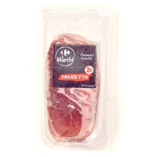 Pancetta CARREFOUR