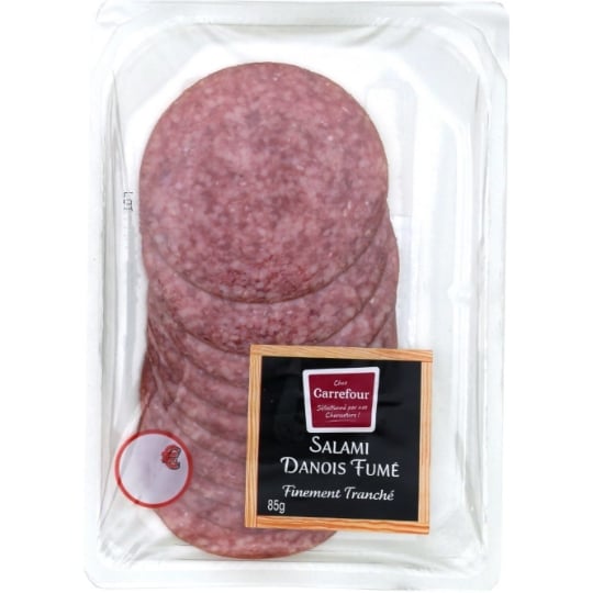Salami fumé CARREFOUR