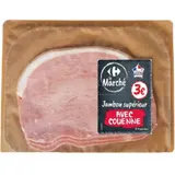 Jambon Supérieur avec Couenne CARREFOUR