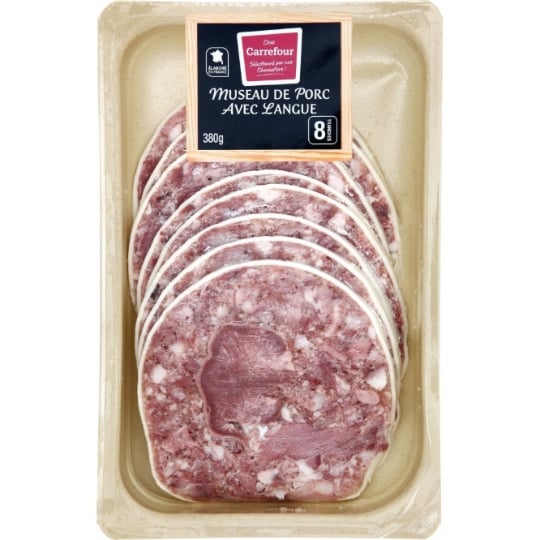 Tête de Porc avec Langue CARREFOUR