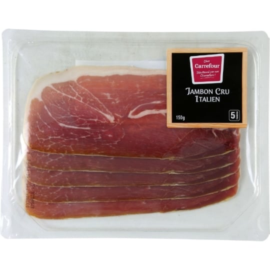 Jambon cru italien CARREFOUR