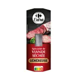 Saucisson au Jambon Spécialité de viande séchée généreuse CARREFOUR