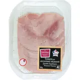 Jambon cuit découenné dégraissé CARREFOUR