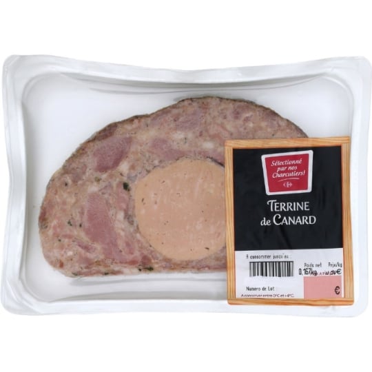Pâté de Canard de canard CARREFOUR