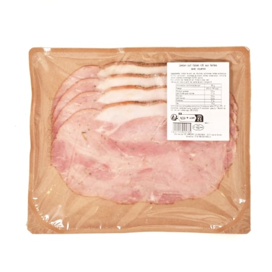 Jambon Cuit Italien Rôti aux Herbes CARREFOUR