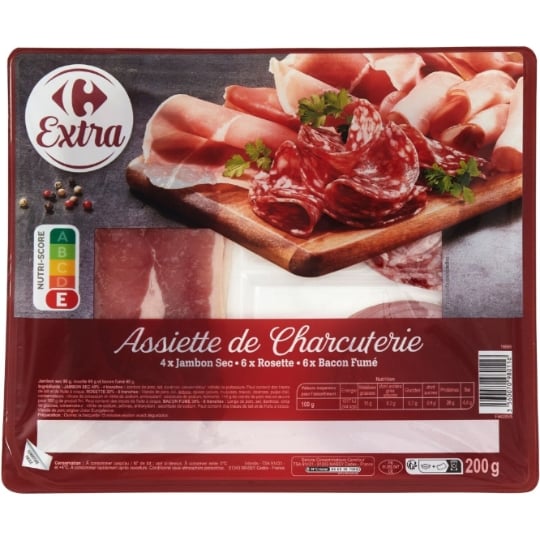 Assortiment de Charcuterie CARREFOUR
