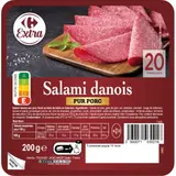 Salami Danois Fumé CARREFOUR