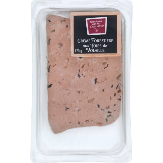 Pâté Crème Forestière CARREFOUR