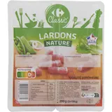 Lardons nature et qualité supérieure CARREFOUR CLASSIC'