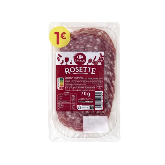 Rosette CARREFOUR CLASSIC'