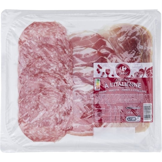 Assortiment Italien CARREFOUR CLASSIC'