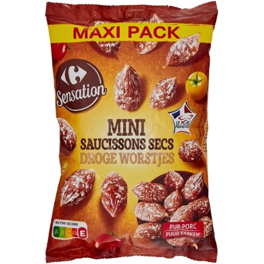 Mini Saucissons Secs CARREFOUR SENSATION