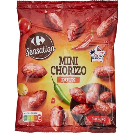 Mini Chorizo Doux CARREFOUR SENSATION