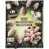 Mini Saucissons Secs au Parmesan AOP CARREFOUR SENSATION