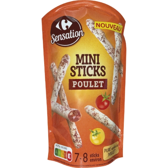 Mini sticks de poulet CARREFOUR SENSATION